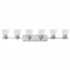 Discount 🔥 Hinkley Lighting Hinkley Avon 6-Light Vanity Light In Chrome With Clear 💯