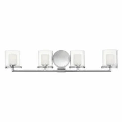 Flash Sale ⭐ Hinkley Lighting Hinkley Rixon 4-Light Vanity Light In Chrome 👏