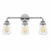 Best reviews of 🛒 Hinkley Lighting Hinkley Fritz 3-Light Vanity Light In Chrome 👍