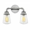 Best deal 🤩 Hinkley Lighting Hinkley Fritz 2-Light Vanity Light In Chrome ❤️