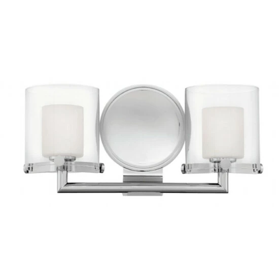Flash Sale ๐ Hinkley Lighting Hinkley Rixon 2-Light Vanity Light In Chrome ๐ 1 Flash Sale ๐ Hinkley Lighting Hinkley Rixon 2-Light Vanity Light In Chrome ๐