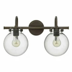 Hot Sale 🛒 Hinkley Lighting Hinkley Congress 2-Light Vanity Light In Oil Rubbed Bronze ⭐