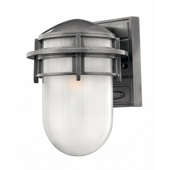 Best deal ๐ Hinkley Lighting Hinkley Reef 1-Light Outdoor Wall Mount In Hematite ๐ 1 Best deal ๐ Hinkley Lighting Hinkley Reef 1-Light Outdoor Wall Mount In Hematite ๐