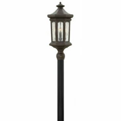 Buy 😉 Hinkley Lighting Hinkley Raley 4-Light Outdoor Post Mount In Oil Rubbed Bronze 🥰