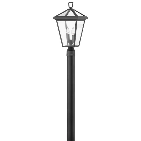 Best Sale 😉 Hinkley Lighting Hinkley Alford Place 2-Light Outdoor Post Mount In Museum Black 🌟 1 Best Sale 😉 Hinkley Lighting Hinkley Alford Place 2-Light Outdoor Post Mount In Museum Black 🌟