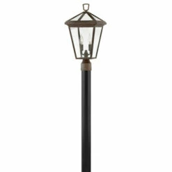 Budget ✨ Hinkley Lighting Hinkley Alford Place 2-Light Outdoor Post Mount In Oil Rubbed Bronze 🛒
