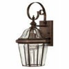 Best deal 🌟 Hinkley Lighting Hinkley Augusta 1-Light Outdoor Wall Mount In Copper Bronze 😀