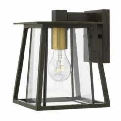 Outlet 🌟 Hinkley Lighting Hinkley Walker 1-Light Outdoor Wall Mount In Buckeye Bronze 🔔