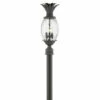 Flash Sale ⌛ Hinkley Lighting Hinkley Plantation 3-Light Outdoor Post Mount In Museum Black 😉