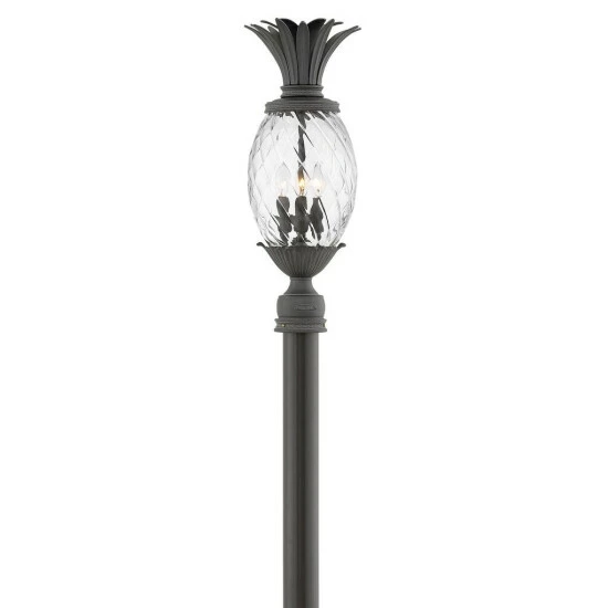 Flash Sale ⌛ Hinkley Lighting Hinkley Plantation 3-Light Outdoor Post Mount In Museum Black 😉 1 Flash Sale ⌛ Hinkley Lighting Hinkley Plantation 3-Light Outdoor Post Mount In Museum Black 😉