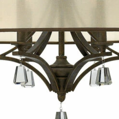 Outlet 🔥 Hinkley Lighting Fredrick Ramond Mime 6-Light Chandelier In French Bronze 🌟 -Hinkley Lighting Sales unnamed file 1155