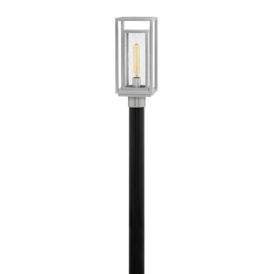 Best Pirce ⭐ Hinkley Lighting Hinkley Republic 1-Light Outdoor Post Mount In Satin Nickel ❤️ 1 Best Pirce ⭐ Hinkley Lighting Hinkley Republic 1-Light Outdoor Post Mount In Satin Nickel ❤️