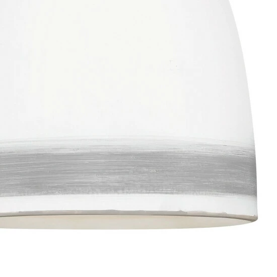 Promo π― Hinkley Lighting Hinkley Nash 1-Light Pendant In Antique Nickel With Grey Stripe - Small π 4 Promo π― Hinkley Lighting Hinkley Nash 1-Light Pendant In Antique Nickel With Grey Stripe - Small π - Image 4