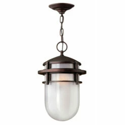 Best reviews of 🤩 Hinkley Lighting Hinkley Reef 1-Light Outdoor Pendant In Victorian Bronze 🛒
