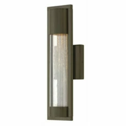 Best Sale 🛒 Hinkley Lighting Hinkley Mist 1-Light Outdoor Wall Mount In Bronze 😀