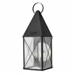 Outlet 🔥 Hinkley Lighting Hinkley York 3-Light Outdoor Wall Mount In Black 💯