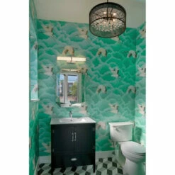 Wholesale โญ Hinkley Lighting Fredrick Ramond FR38901BLK Four Light Foyer Pendant Fiona Black - One Size โญ