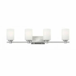 Top 10 🔥 Hinkley Lighting Hinkley Karlie 4-Light Vanity Light In Chrome 👏