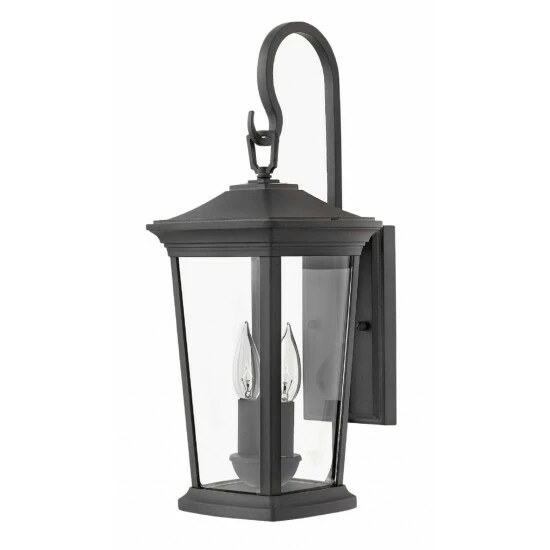 Flash Sale ๐ Hinkley Lighting Hinkley Bromley 2-Light Outdoor Wall Mount In Museum Black ๐ 1 Flash Sale ๐ Hinkley Lighting Hinkley Bromley 2-Light Outdoor Wall Mount In Museum Black ๐