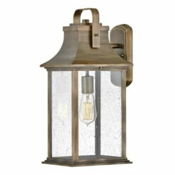 Deals ❤️ Hinkley Lighting Hinkley Grant 1-Light In Burnished Bronze 🌟