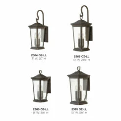New 🧨 Hinkley Lighting Hinkley Bromley 2-Light Outdoor Wall Mount Lantern 👍 -Hinkley Lighting Sales unnamed file 1182