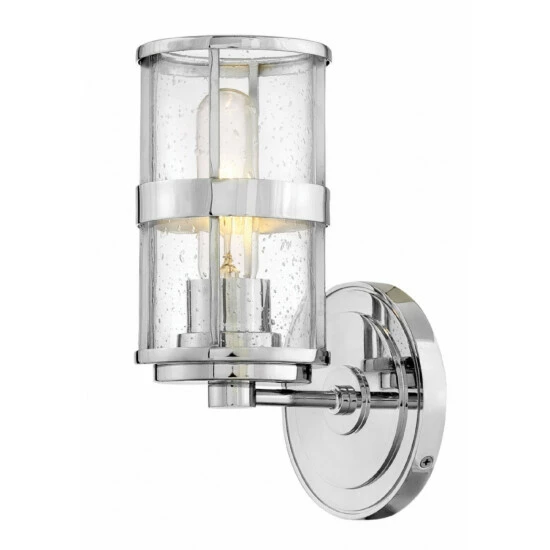 Buy ๐ฏ Hinkley Lighting Hinkley Noah 1-Light Sconce In Chrome ๐ 1 Buy ๐ฏ Hinkley Lighting Hinkley Noah 1-Light Sconce In Chrome ๐