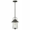 Wholesale 🤩 Hinkley Lighting Hinkley Belden Place 1-Light Outdoor Pendant In Oil Rubbed Bronze 🌟