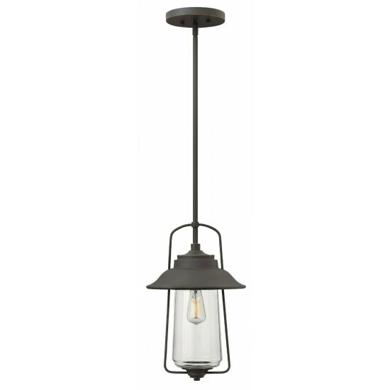 Wholesale 🤩 Hinkley Lighting Hinkley Belden Place 1-Light Outdoor Pendant In Oil Rubbed Bronze 🌟 1 Wholesale 🤩 Hinkley Lighting Hinkley Belden Place 1-Light Outdoor Pendant In Oil Rubbed Bronze 🌟