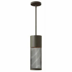 Deals 🎉 Hinkley Lighting Hinkley Aria 1-Light Outdoor Pendant In Buckeye Bronze 🥰