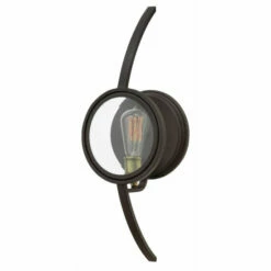 Outlet 🎁 Hinkley Lighting Hinkley Fulham 1-Light Sconce In Buckeye Bronze 🌟