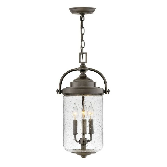 Best Sale ๐ Hinkley Lighting Hinkley Willoughby 3-Light Outdoor Pendant In Oil Rubbed Bronze ๐ 1 Best Sale ๐ Hinkley Lighting Hinkley Willoughby 3-Light Outdoor Pendant In Oil Rubbed Bronze ๐