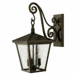 Top 10 🥰 Hinkley Lighting Hinkley Trellis 3-Light Outdoor Wall Mount In Regency Bronze ⭐