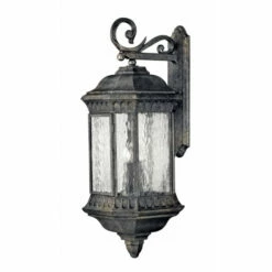 Flash Sale 🔔 Hinkley Lighting Hinkley Regal 4-Light Outdoor Wall Mount In Black Granite 🥰