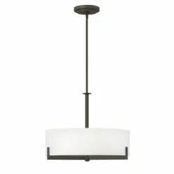Top 10 🔔 Hinkley Lighting Hinkley Hayes 3-Light Chandelier In Oil Rubbed Bronze 👏