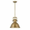 Coupon 🧨 Hinkley Lighting Hinkley Keating 1-Light In Heritage Brass 🎉
