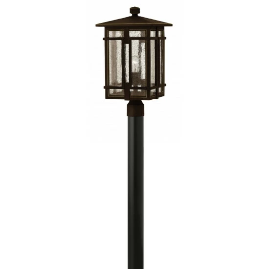 Promo ๐งจ Hinkley Lighting Hinkley Tucker 1-Light Outdoor Post Mount In Oil Rubbed Bronze ๐ 1 Promo ๐งจ Hinkley Lighting Hinkley Tucker 1-Light Outdoor Post Mount In Oil Rubbed Bronze ๐