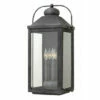 Best deal 😉 Hinkley Lighting Hinkley Anchorage 4-Light Outdoor Wall Mount In Aged Zinc 🌟