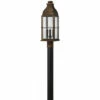 Buy 🔔 Hinkley Lighting Hinkley Bingham 3-Light Outdoor Post Mount In Sienna ✔️
