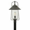 Brand new 🔔 Hinkley Lighting Hinkley Belden Place 1-Light Outdoor Post Mount In Oil Rubbed Bronze 🎉