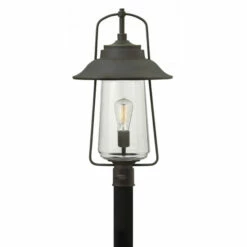Brand new 🔔 Hinkley Lighting Hinkley Belden Place 1-Light Outdoor Post Mount In Oil Rubbed Bronze 🎉