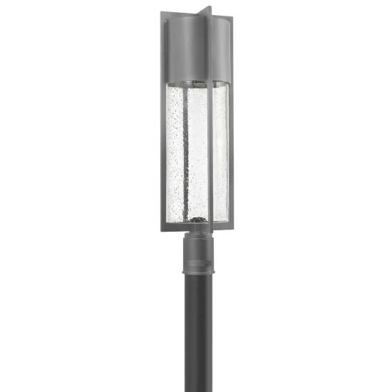 Deals 🥰 Hinkley Lighting Hinkley Shelter 1-Light Outdoor Post Mount In Hematite 👏 2 Deals 🥰 Hinkley Lighting Hinkley Shelter 1-Light Outdoor Post Mount In Hematite 👏 - Image 2