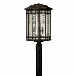 Promo 😍 Hinkley Lighting Hinkley Tahoe 4-Light Outdoor Post Mount In Regency Bronze 🛒