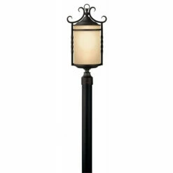 Top 10 👏 Hinkley Lighting Hinkley Casa 3-Light Outdoor Post Mount In Olde Black 😉