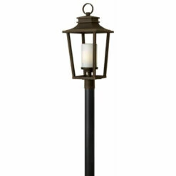 Hot Sale 💯 Hinkley Lighting Hinkley Sullivan 1-Light Outdoor Post Mount In Oil Rubbed Bronze 😀