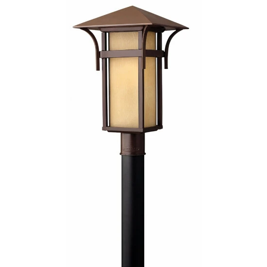 Flash Sale ❤️ Hinkley Lighting Hinkley Harbor LED Outdoor Post Mount In Anchor Bronze ✨ 1 Flash Sale ❤️ Hinkley Lighting Hinkley Harbor LED Outdoor Post Mount In Anchor Bronze ✨