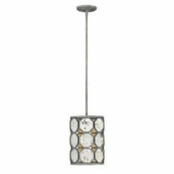 Cheapest 🧨 Hinkley Lighting Hinkley Lara 1-Light Pendant In Brushed Silver 🛒