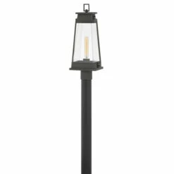 Best Pirce 🧨 Hinkley Lighting Hinkley Arcadia 1-Light Outdoor Post Mount In Aged Copper Bronze ⭐