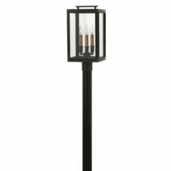 Coupon ✔️ Hinkley Lighting Hinkley Sutcliffe 3-Light Outdoor Post Mount In Oil Rubbed Bronze 🎁