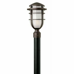 Discount ✨ Hinkley Lighting Hinkley Reef 1-Light Outdoor Post Mount In Victorian Bronze ❤️