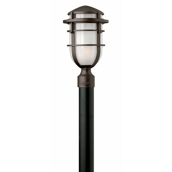 Discount ✨ Hinkley Lighting Hinkley Reef 1-Light Outdoor Post Mount In Victorian Bronze ❤️ 1 Discount ✨ Hinkley Lighting Hinkley Reef 1-Light Outdoor Post Mount In Victorian Bronze ❤️